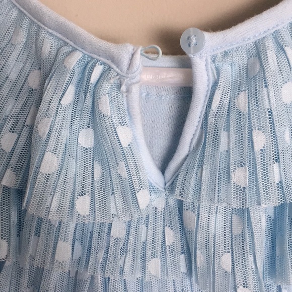 Cat & Jack Toddler Girl Ruffle Dress Size 3T - Picture 3 of 5